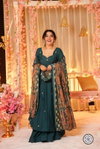 KF 4088 Kalaai Pv Chanderi Embroidery Kurti With Bottom Dupatta Orders In India
